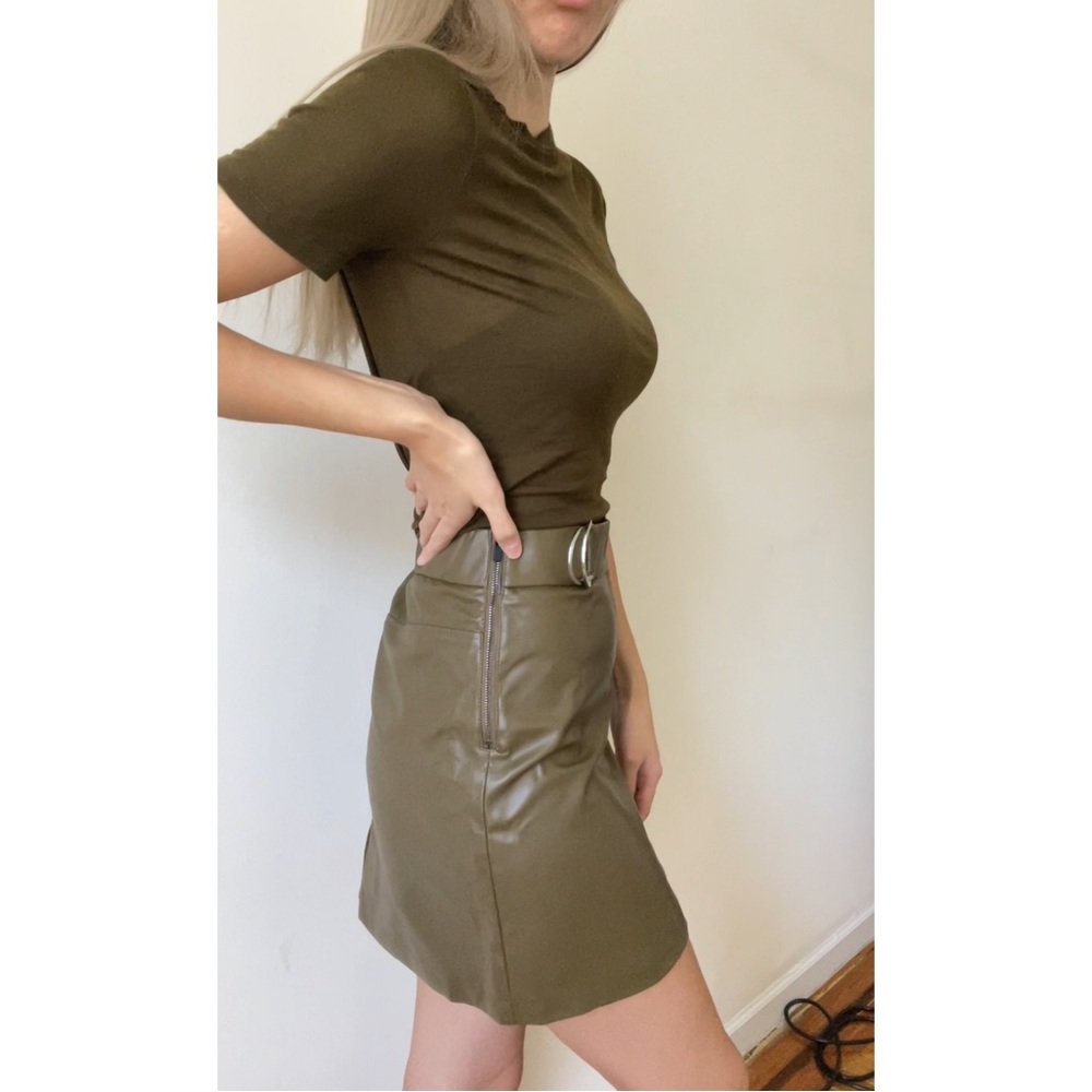 ZARA SKIRT - Picture 4 of 12
